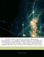 People from Comanche County, Oklahoma, Including: C. J. Cherryh, Robert Wright (Journalist), Leon Russell, John Wesley Jones, Stephen Hillenburg, Lyle - Click to Buy