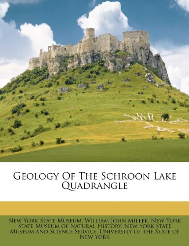 Geology of the Schroon Lake Quadrangle - Click to Buy
