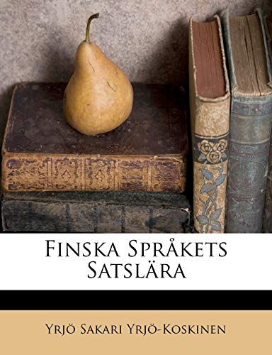 Finska Sprakets Satslara - Click to Buy