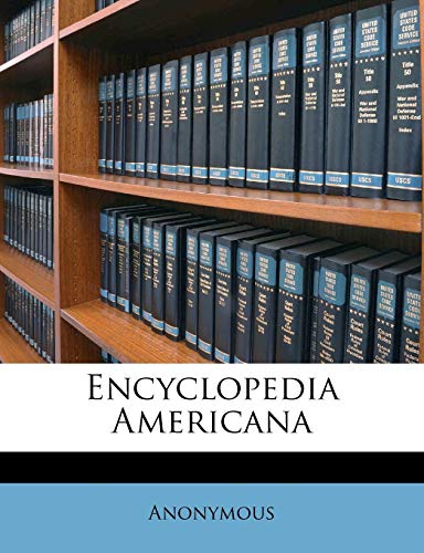 Encyclopedia Americana - Click to Buy