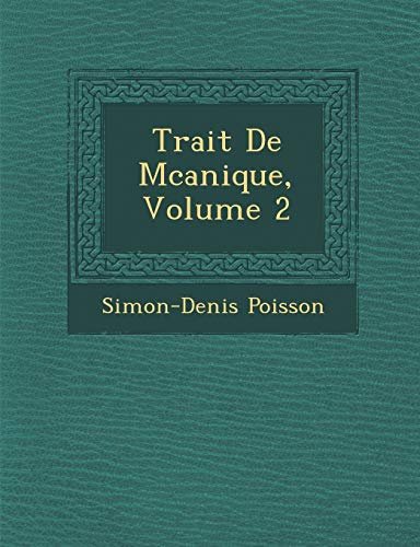 Trait de M Canique, Volume 2