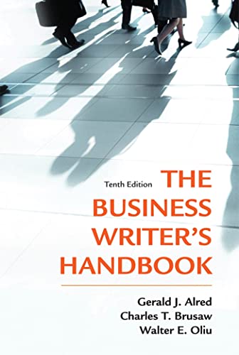 The Business Writer's Handbook - Click to Buy