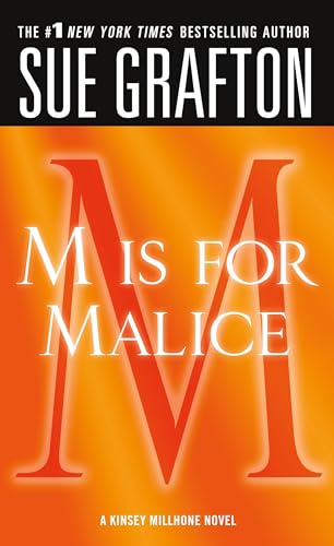 "M" is for Malice: A Kinsey Millhone Novel - Click to Buy