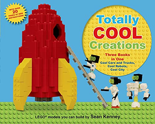 Totally Cool Creations: Three Books in One; Cool Cars and Trucks, Cool Robots, Cool City (Sean Kenney's Cool Creations) - Click to Buy