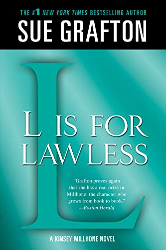 "L" is for Lawless: A Kinsey Millhone Novel: 12 (Kinsey Millhone Alphabet Mysteries, 12) - Click to Buy