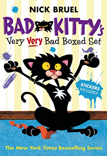 Bad Kitty's Very Very Bad Boxed Set (#2): Bad Kitty Meets the Baby, Bad Kitty for President, and Bad Kitty School Days - Click to Buy