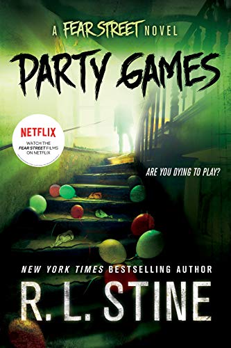 Party Games: A Fear Street Novel - Click to Buy