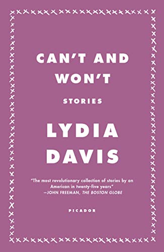 Can't and Won't: Stories - Click to Buy