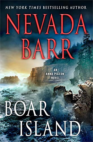 Boar Island: An Anna Pigeon Novel - Click to Buy