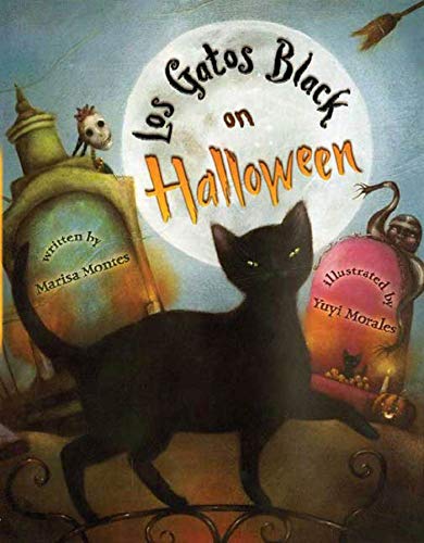 Los Gatos Black on Halloween - Click to Buy
