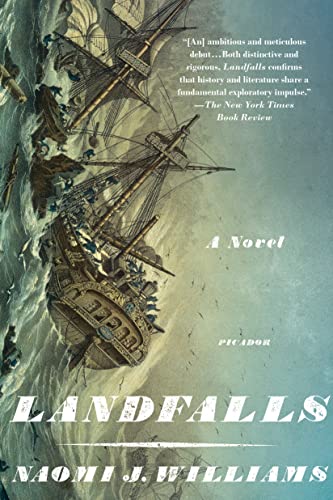 Landfalls: A Novel - Click to Buy