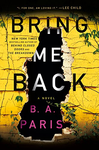 Bring Me Back - Click to Buy