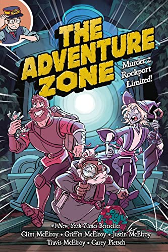 The Adventure Zone: Murder on the Rockport Limited! - Click to Buy