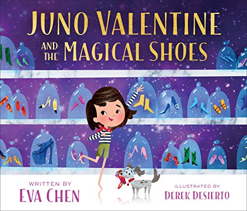 Juno Valentine and the Magical Shoes - Click to Buy