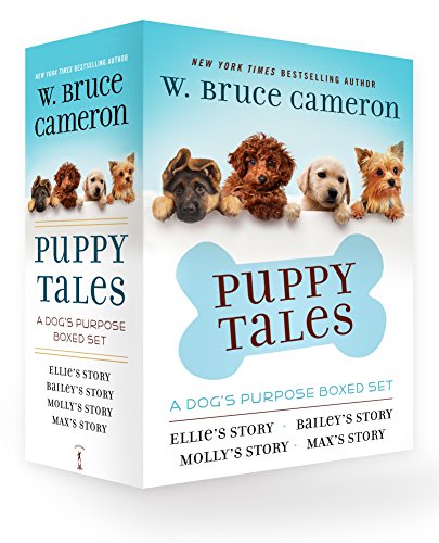 Puppy Tales: A Dog's Purpose 4-Book Boxed Set: Ellie's Story, Bailey's Story, Molly's Story, Max's Story - Click to Buy