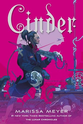 Cinder: Book One of the Lunar Chronicles (The Lunar Chronicles, 1) - Click to Buy