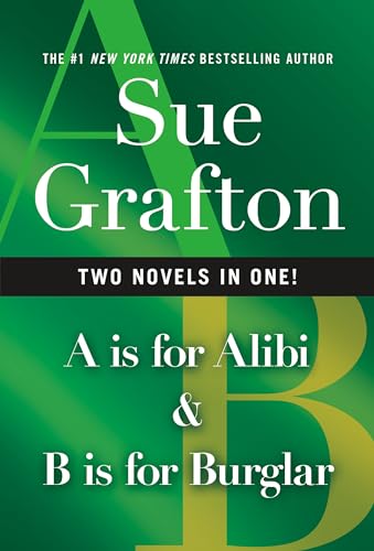 A Is for Alibi & B Is for Burglar (Kinsey Millhone Alphabet Mysteries) - Click to Buy