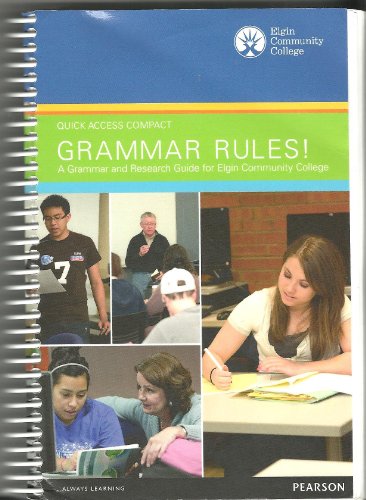 Grammar Rules! Quick Access Compact Custom ECC Edition - Click to Buy