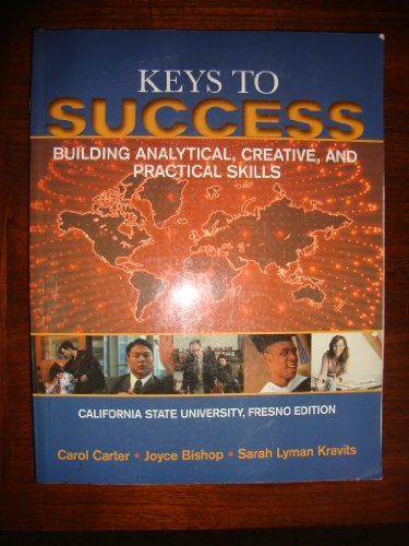 Title: Keys to Success Building Analytical, Creative, and - Click to Buy