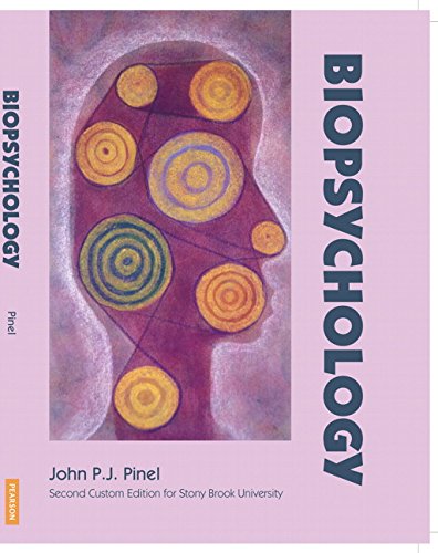 Biopsychology Stonybrook University (2nd Edition) - Click to Buy