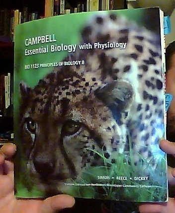 Campbell Essential Biology with Physiology [2010] (Custom Edition for Northwest Mississippi Community College - BIO 1123 Principles of Biology II) - Click to Buy