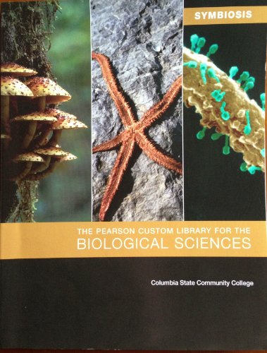 The Pearson Custom Library for the Biological Sciences - Click to Buy