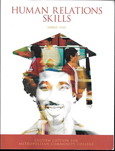 Human Relations Skills HMRL 1010 Custom Edition fo - Click to Buy