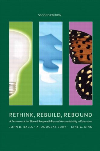 Rethink, Rebuild, Rebound: A Framework for Shared Responsibility and Accountability in Education - Click to Buy