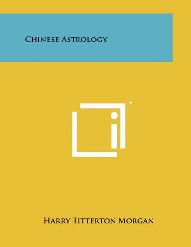 Chinese Astrology - Click to Buy