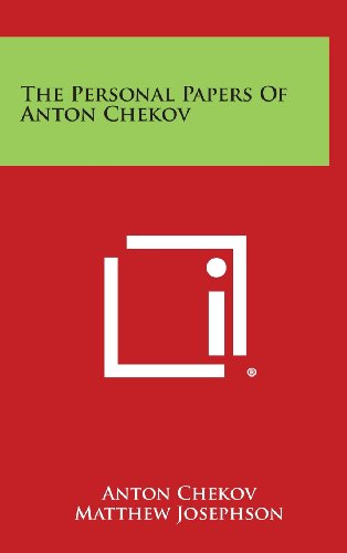 The Personal Papers of Anton Chekov - Click to Buy