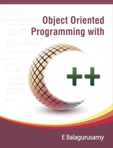 Object Oriented Programming with C++ - Click to Buy