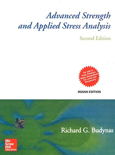 Advanced Strength and Applied Stress Analysis - Click to Buy