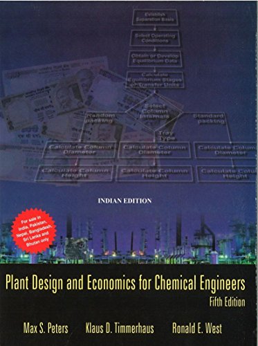 Plant Design and Economics for Chemical Engineers (International Edition) - Click to Buy
