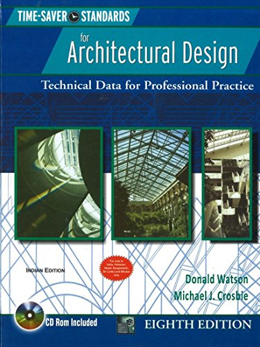 Time-Saver Standards for Architectural Design
