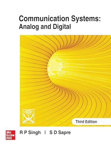 Communication Systems: Analog And Digital - Click to Buy
