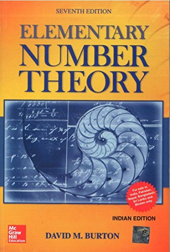 Elementary Number Theory (Paperback) - Click to Buy