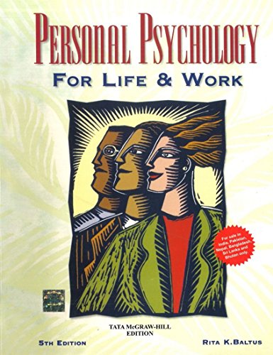 Personal Psychology for Life and Work - Click to Buy