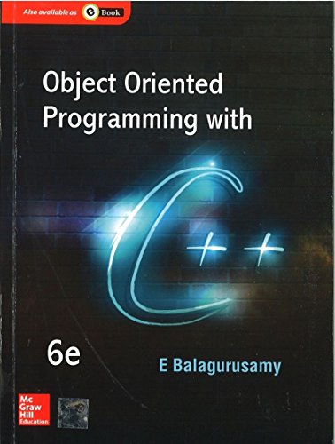 Object Oriented Programming with C++ - Click to Buy