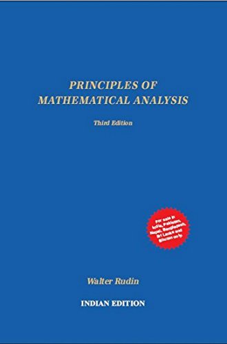 Principles of Mathematical Analysis - Click to Buy