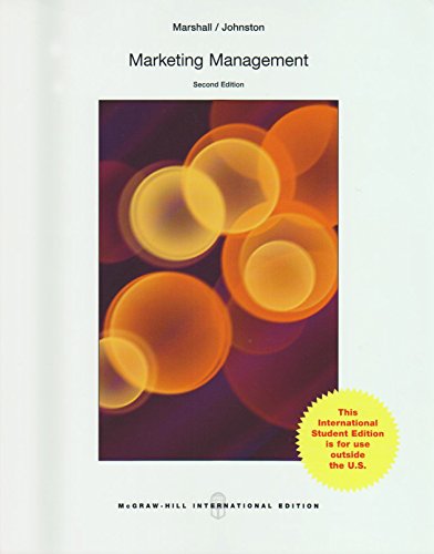 Marketing Management (Int'l Ed) - Click to Buy