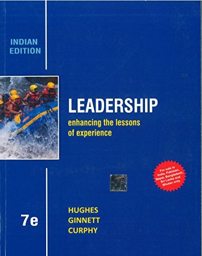 Leadership: Enhancing the Lessons of Experience - Click to Buy