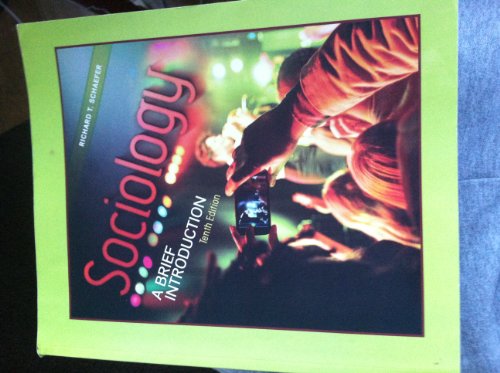 SOCIOLOGY:BRIEF INTRO. >CUSTOM - Click to Buy