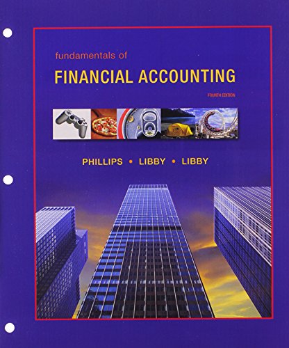 Fundamentals of Financial Accounting W/Access Code - Click to Buy