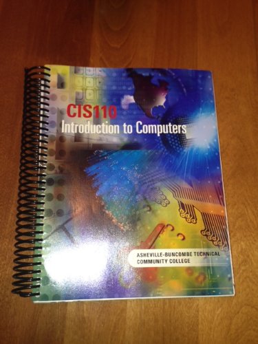 CIS 110 Introduction to Computers - Click to Buy