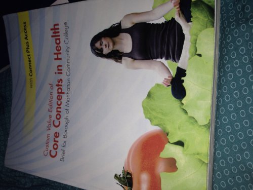 Custom value edition of core concepts and health