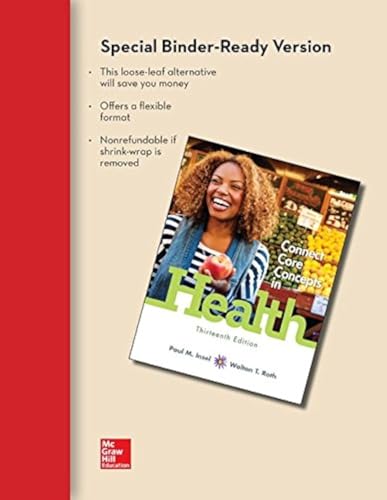 Connect Core Concepts in Health + Connect Plus + Live Well - Click to Buy