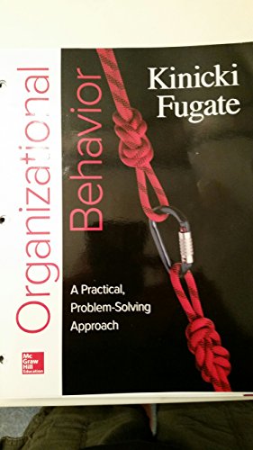Organizational Behavior: A Practical, Problem-solving Approach - Click to Buy