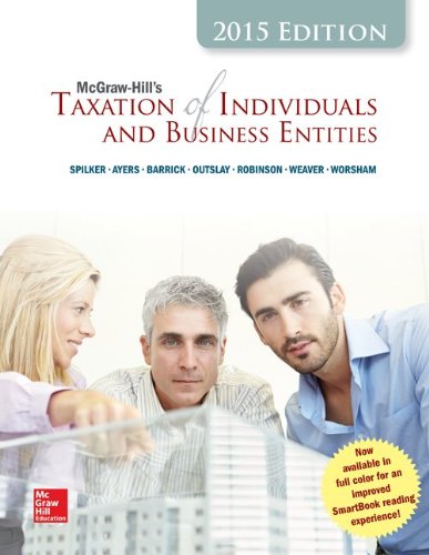 Loose-Leaf for McGraw-Hill's Taxation of Individuals and Business Entities, 2015 Edition - Click to Buy