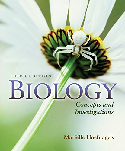 Biology: Concepts and Investigations with Connect Plus Access Card - Click to Buy