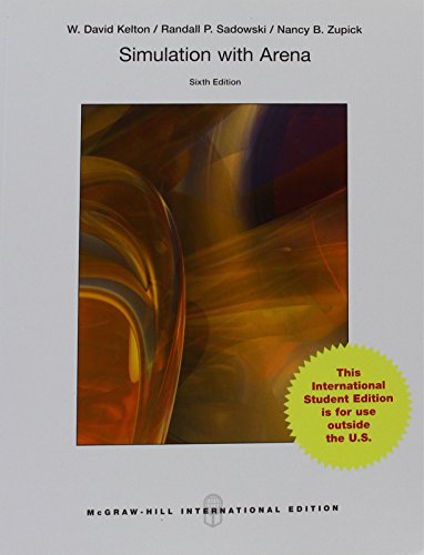 Simulation with Arena (Int'l Ed)